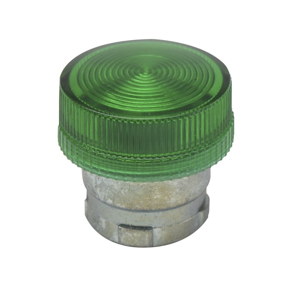 CABEZA DE LUZ PILOTO 22MM VERDE RB2-BV03 TC
