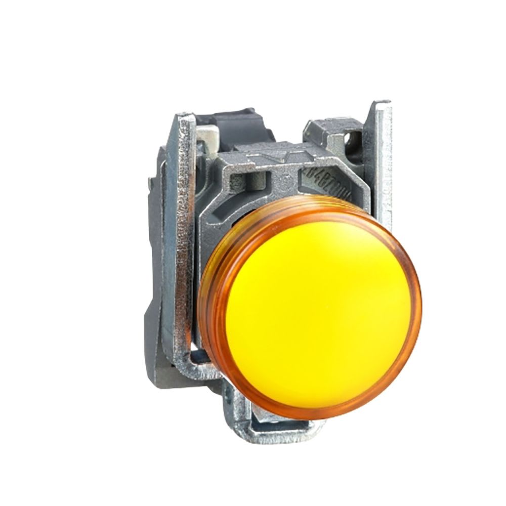 PILOTO AMARILLO LED 110/120VAC 22MM IP65 XB4BVG5 SCHNEIDER ELECTRIC1