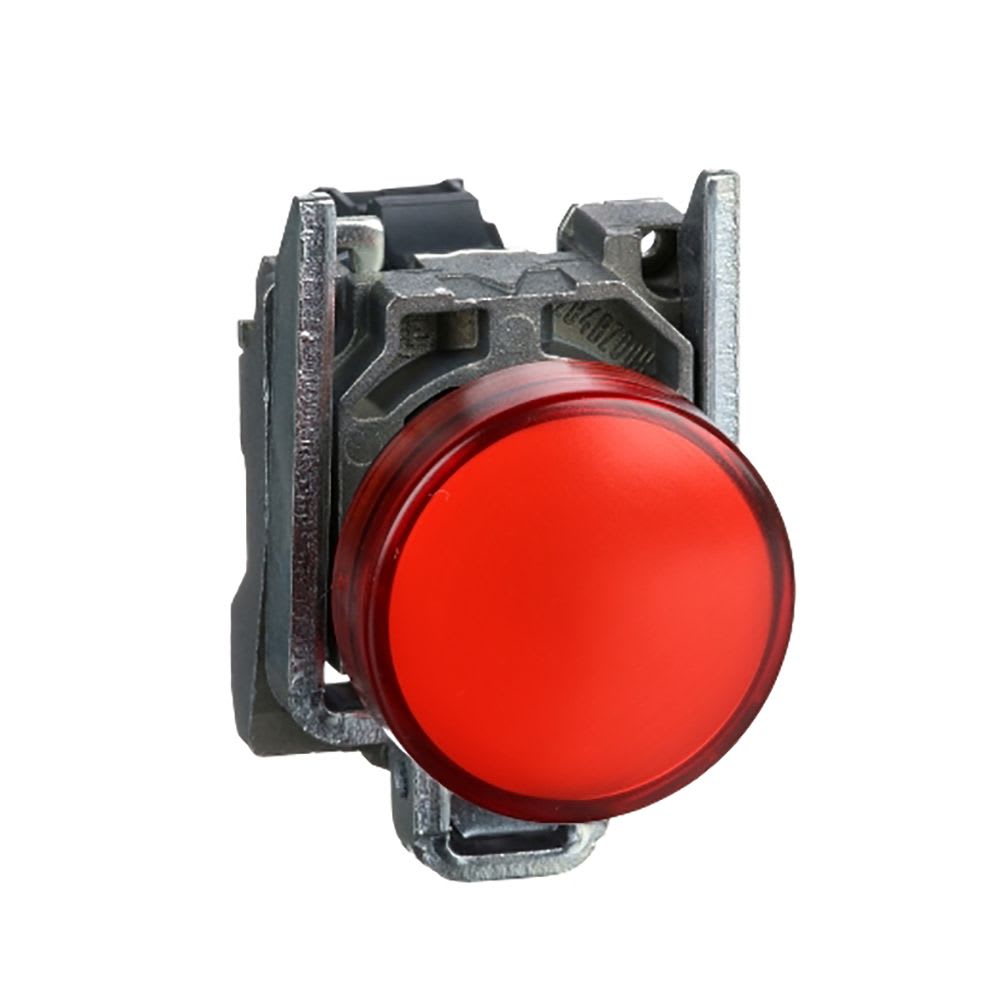 PILOTO ROJO LED 110/120VAC 22MM IP65 XB4BVG4 SCHNEIDER ELECTRIC
