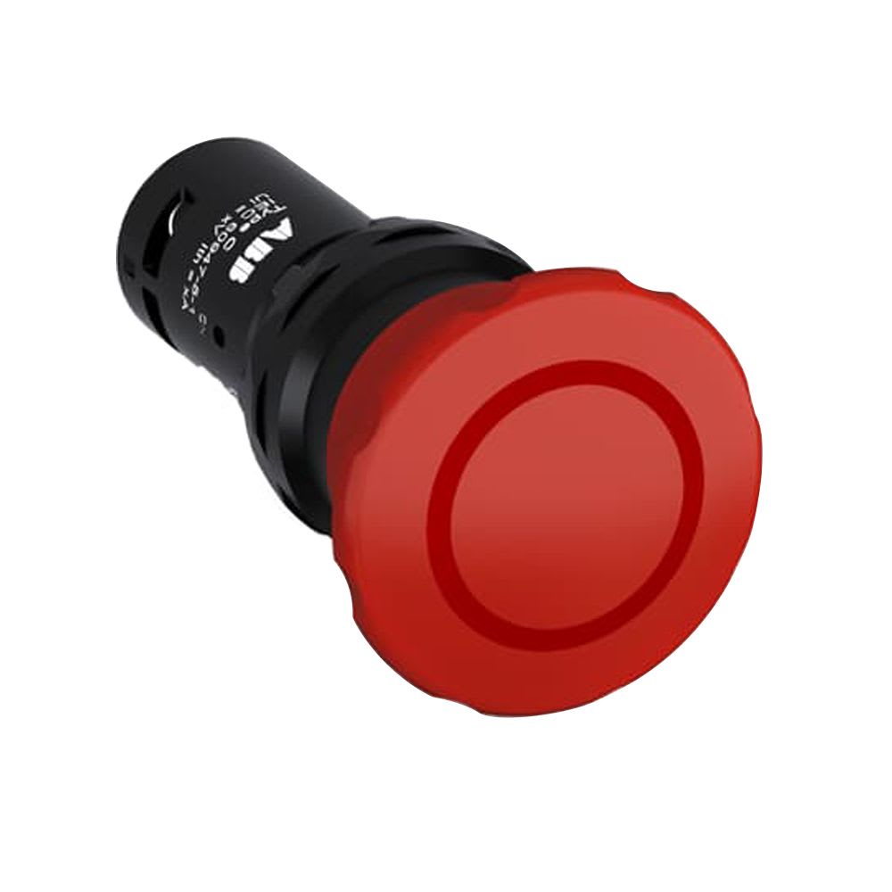 PULSADOR DE EMERGENCIA DESENCLAVAMIENTO POR TIRO 22MM-40MM 1NC+1NA 1SFA619551R1071 ABB