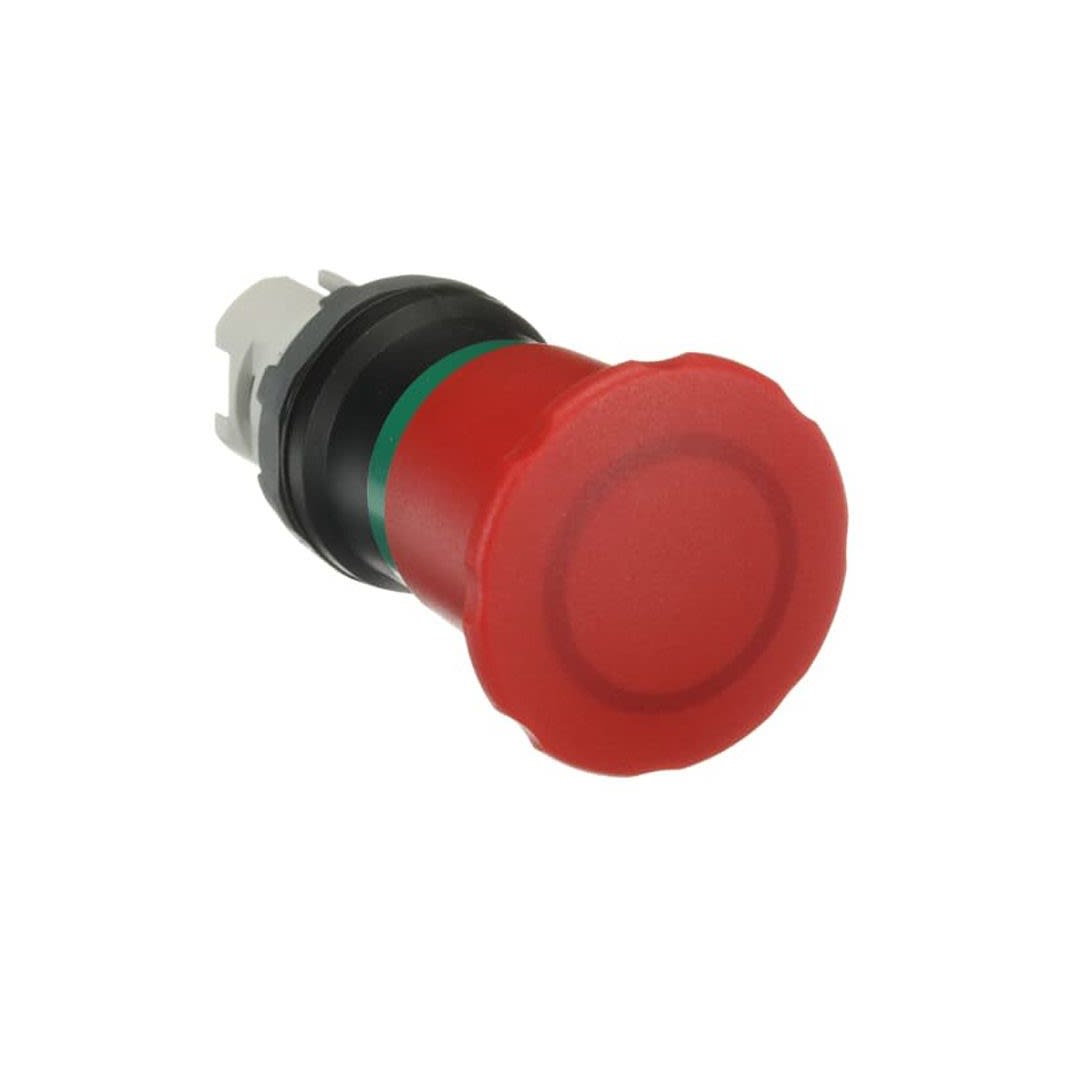 CABEZA PARA PULSADOR EMERGENCIA TIPO TUBO ROJO DESENCLAVADO P/GIRO 30MM 1SFA611520R1001 ABB1