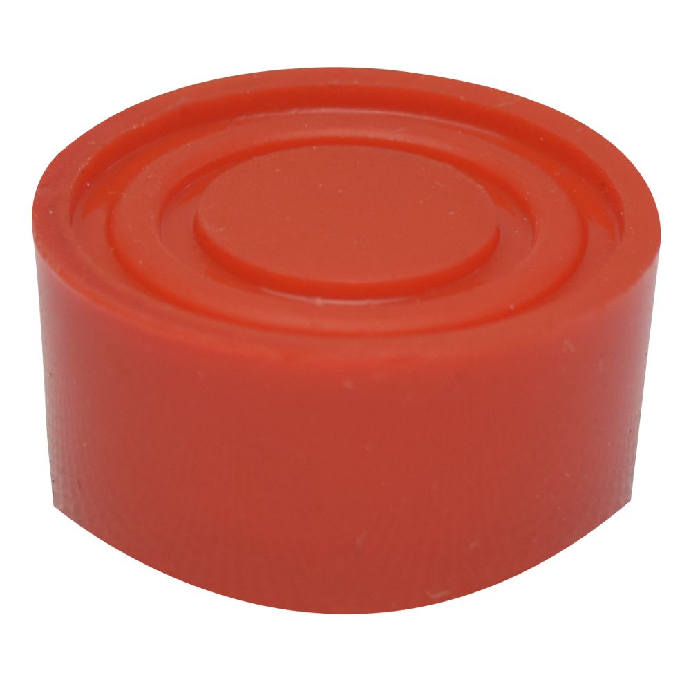 CAPUCHON DE SILICONA 22MM ROJO RB2-BP004 TC1
