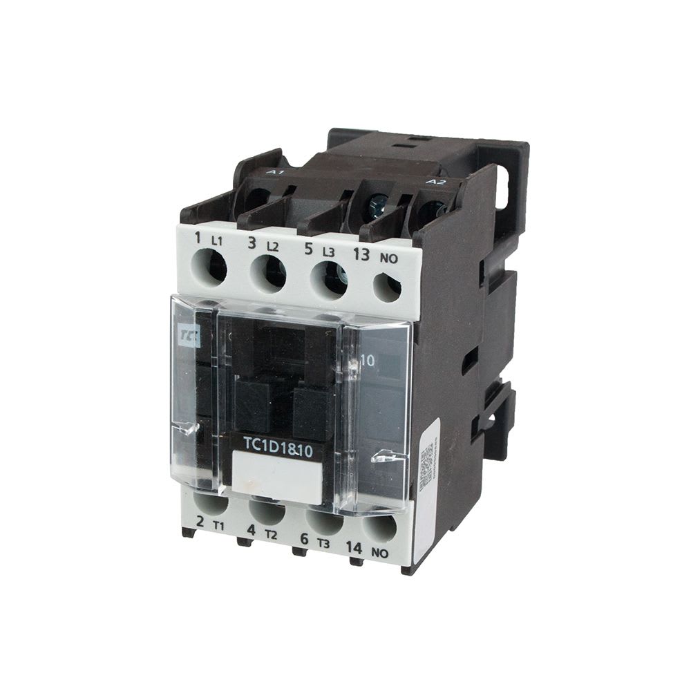CONTACTOR 18A(AC3) 32A(AC1) 690V 3P 1NA 220VAC TC1-D1810M7 TC1