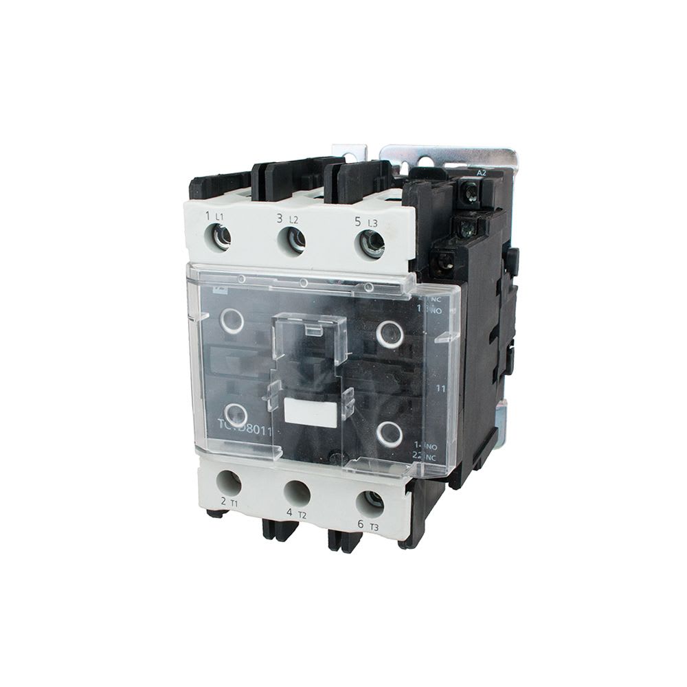 CONTACTOR 80A(AC3) 125A(AC1) 690V 3P 1NA+1NC 220VAC TC1D8011M7 TC1