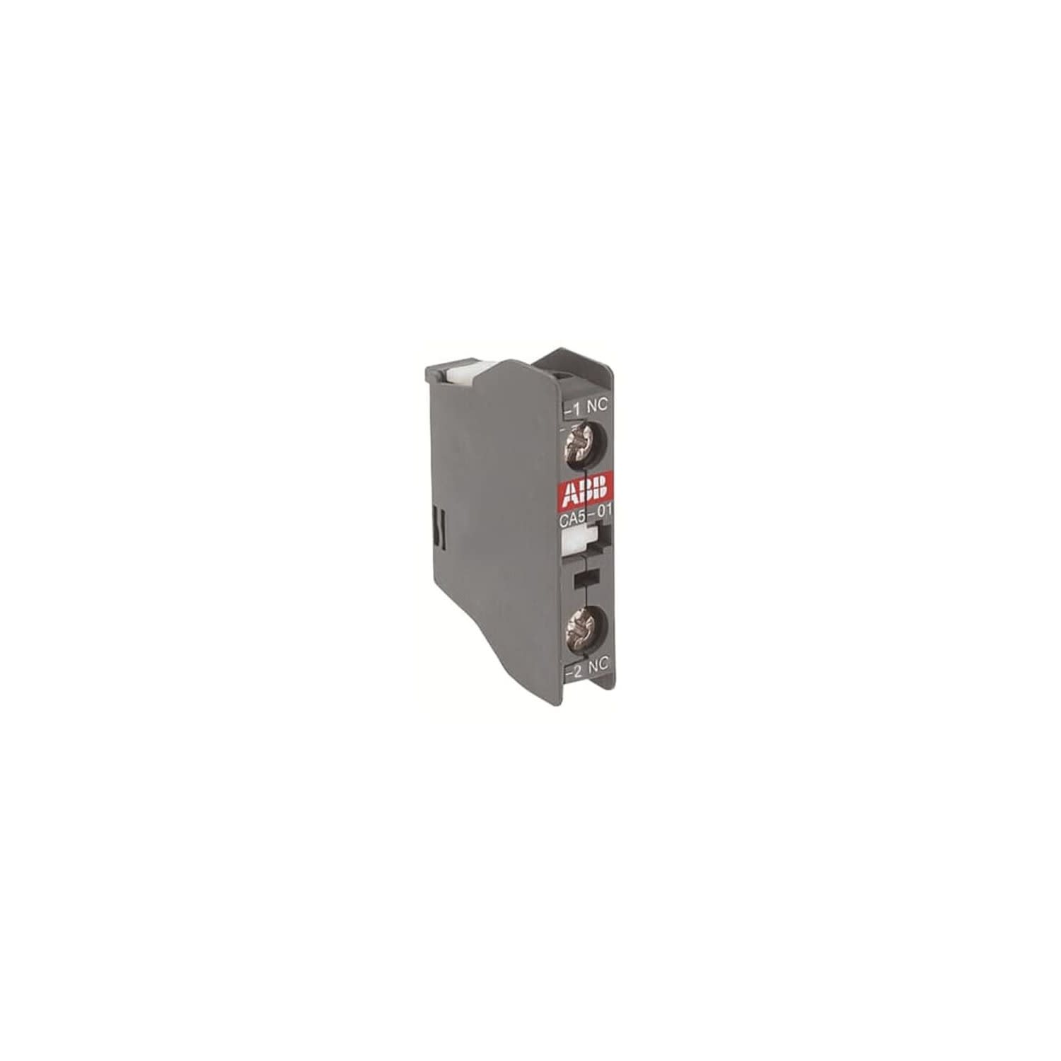 BLOCK DE CONTACTO AUXILIAR FRONTAL 1NC PARA CONTACTOR UA16-UA110 1SBN010010R1001 ABB1