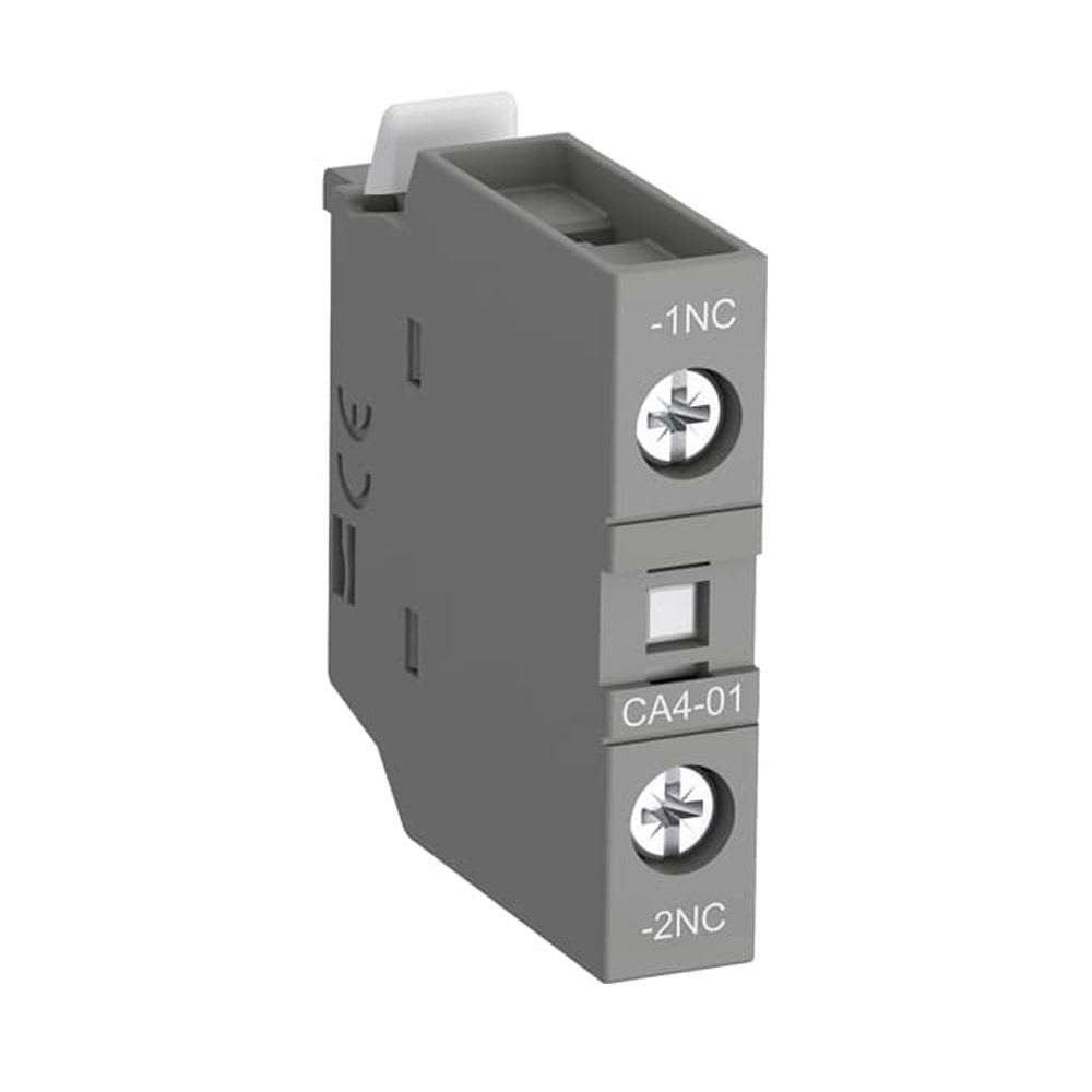 BLOCK DE CONTACTO AUXILIAR FRONTAL 1NC PARA CONTACTORES AF09-AF96 1SBN010110R1001 ABB1