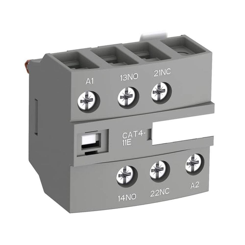 BLOCK DE CONTACTO AUXILIAR FRONTAL 1NA+1NC PARA CONTACTORES AF26-AF65 30-00 1SBN010151R1011 ABB1