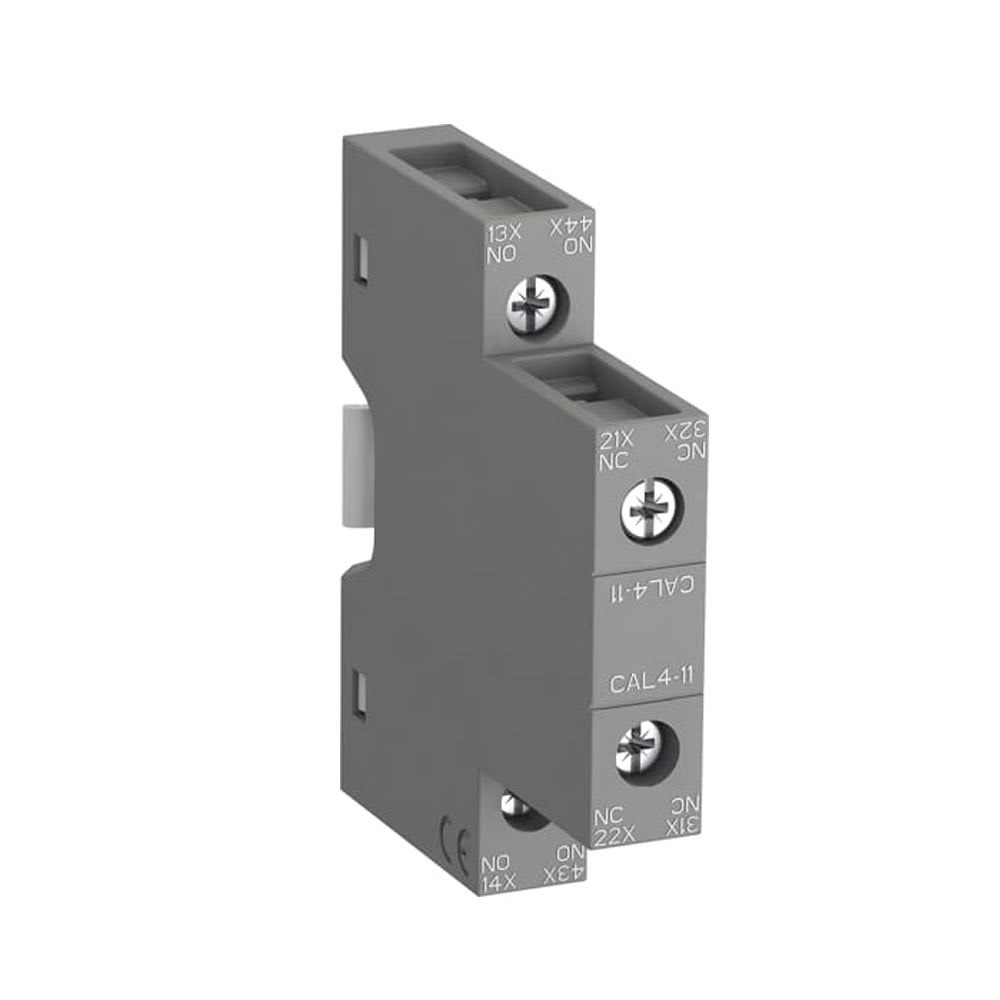 BLOCK DE CONTACTO AUXILIAR LATERAL 1NA+1NC PARA CONTACTORES AF09-AF96 1SBN010120R1011 ABB1