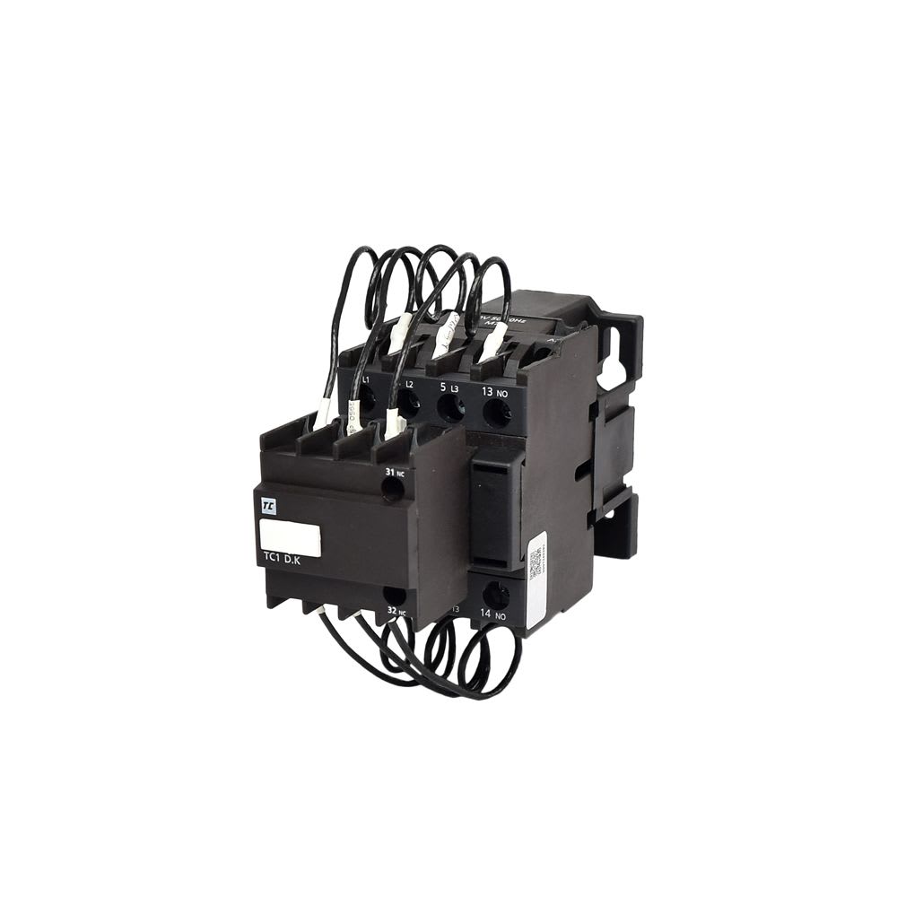 CONTACTOR PARA CONDENSADOR 10/20KVAR 220/440V 1NA+1NC 220V TC1D20K11M7 TC