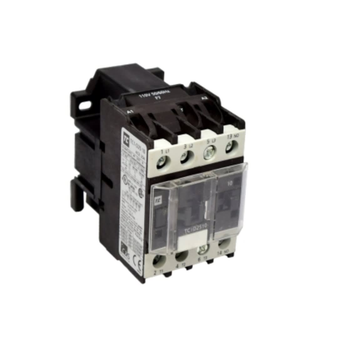 CONTACTOR 25A(AC3) 40A(AC1) 690V 3P 1NA 110VAC TC1D2510F7 TC