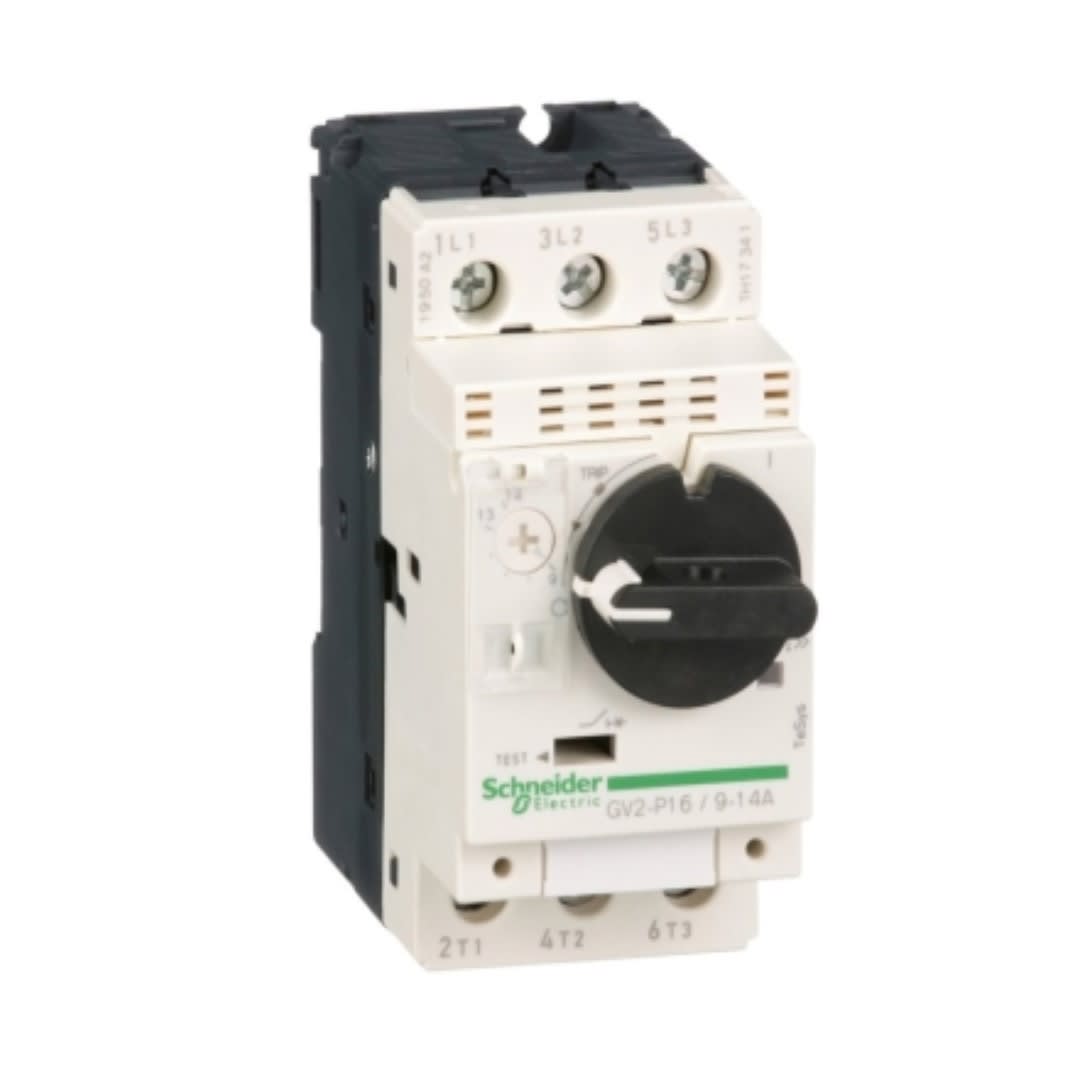 GUARDAMOTOR REGULABLE 9.0-14A 100KA 690VAC GV2P16 SCHNEIDER ELECTRIC