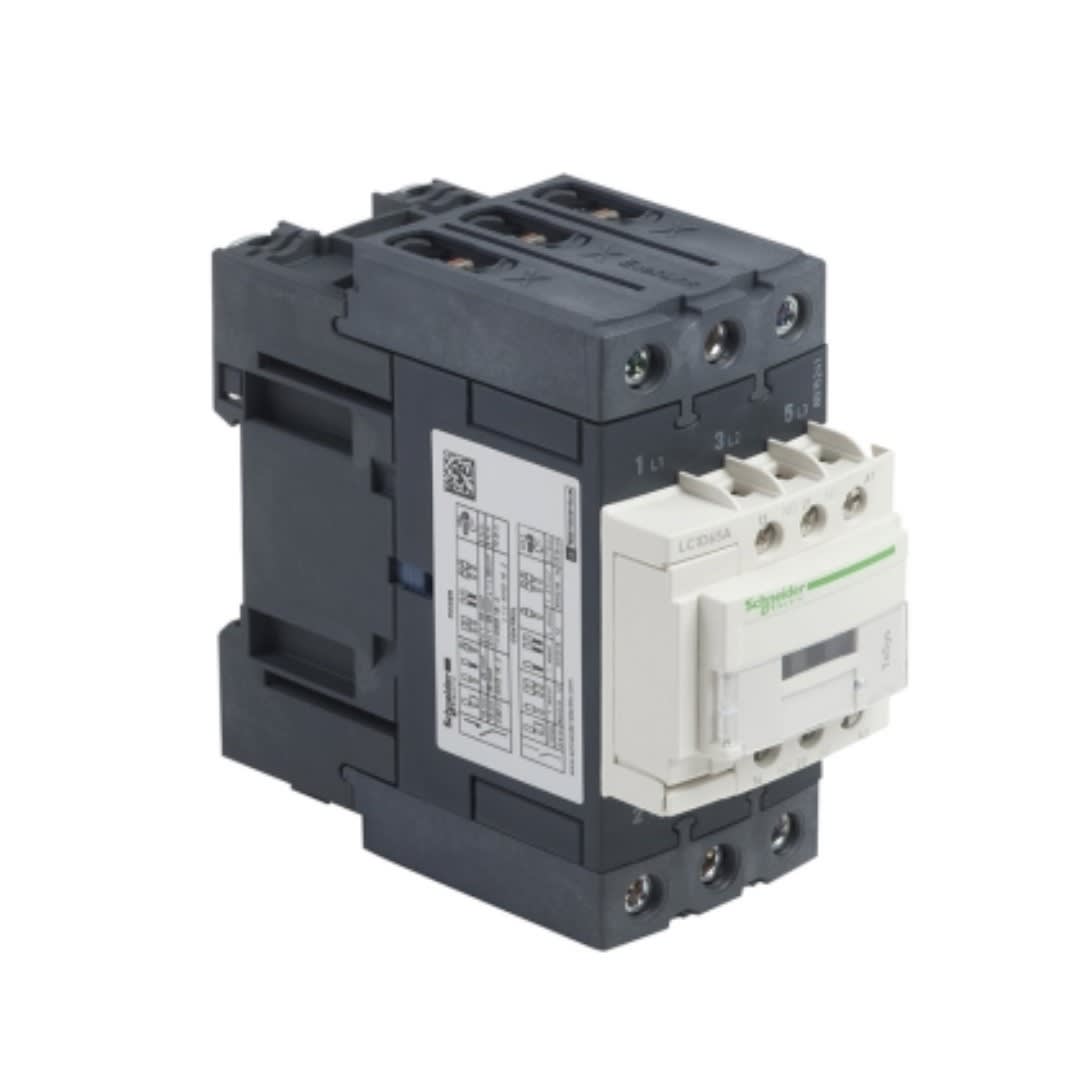 CONTACTOR 65A(AC3) 80A(AC1) 1000V 3P 1NA+1NC 110VAC LC1D65AF7 SCHNEIDER ELECTRIC