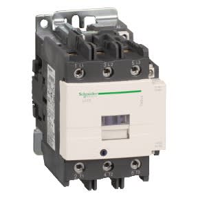 CONTACTOR 80A(AC3) 125A(AC1) 1000V 3P 1NA+1NC 110VAC LC1D80F7 SCHNEIDER ELECTRIC