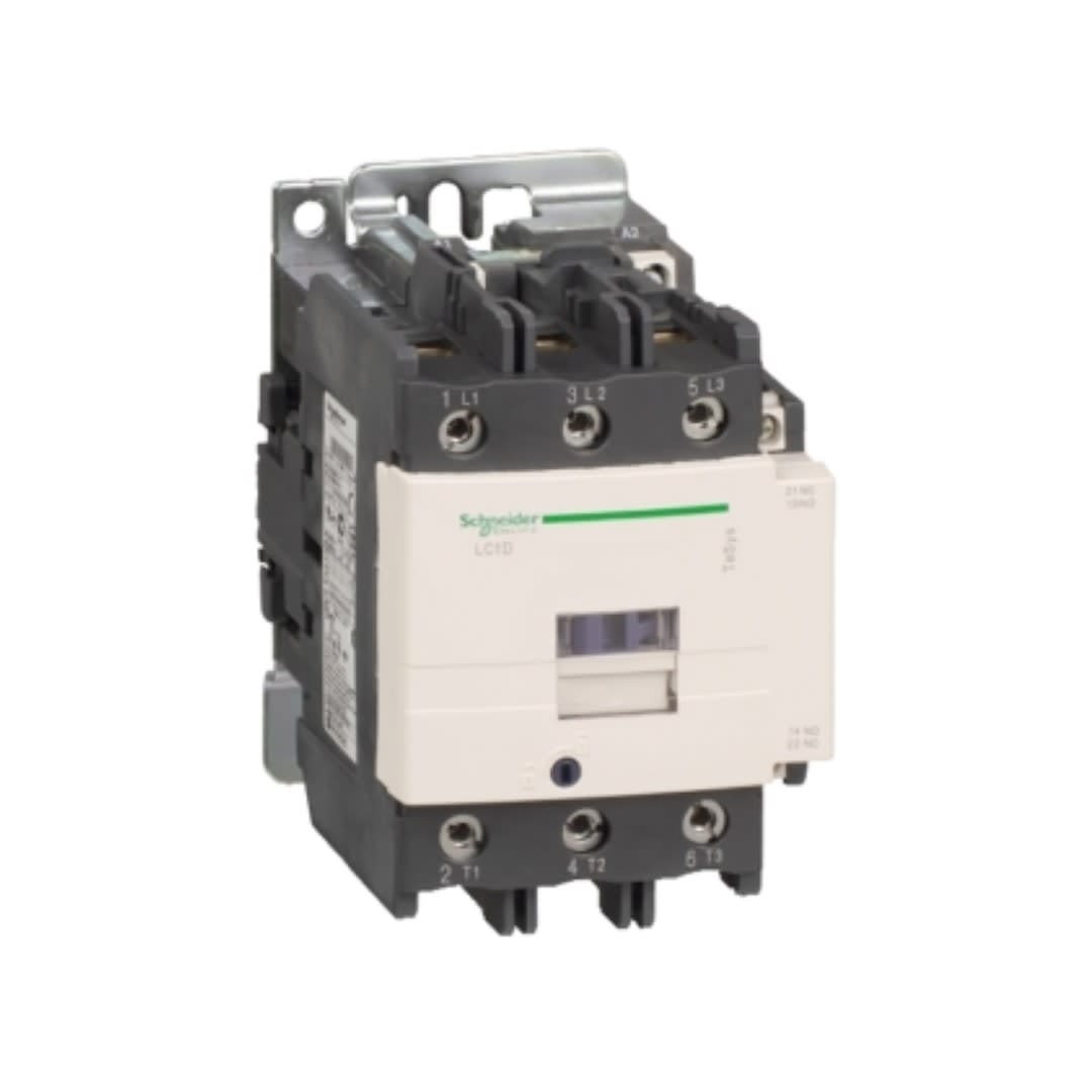 CONTACTOR 95A(AC3) 125A(AC1) 1000V 3P 1NA+1NC 110VAC LC1D95F7 SCHNEIDER ELECTRIC