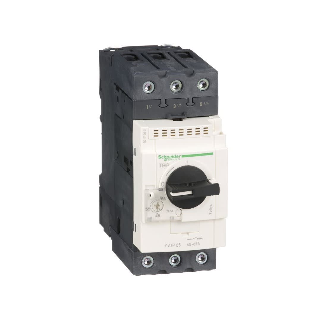 GUARDAMOTOR REGULABLE 30-40A 100KA 690VAC TIPO P GV3P40 SCHNEIDER ELECTRIC