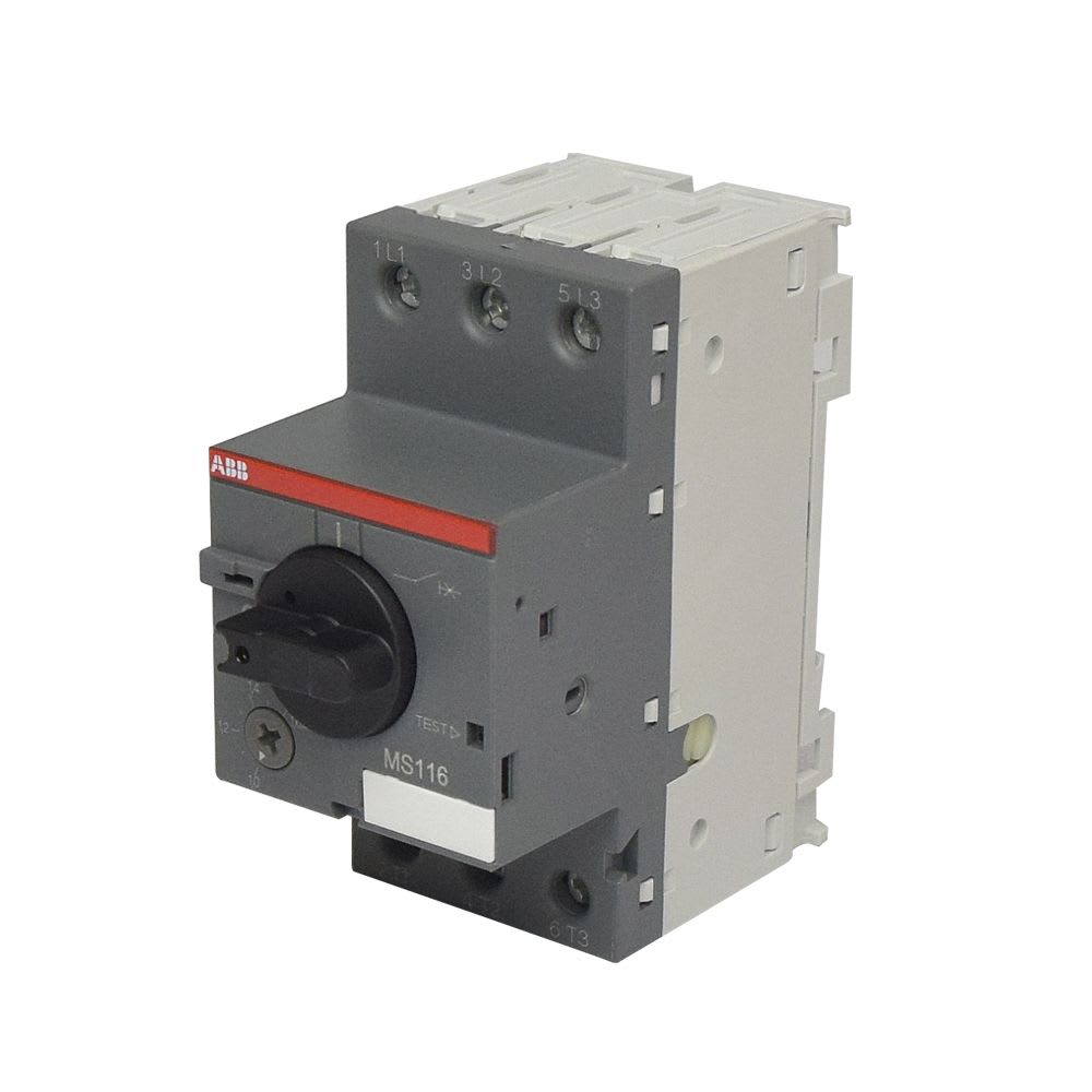 GUARDAMOTOR REGULABLE 0.63-1.00A 50KA 400VAC 690VAC 1SAM250000R1005 ABB