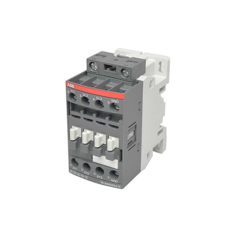 CONTACTOR 9A(AC3) 25A(AC1) 690V 3P 1NA 100-250VAC/DC 1SBL137001R1310 ABB