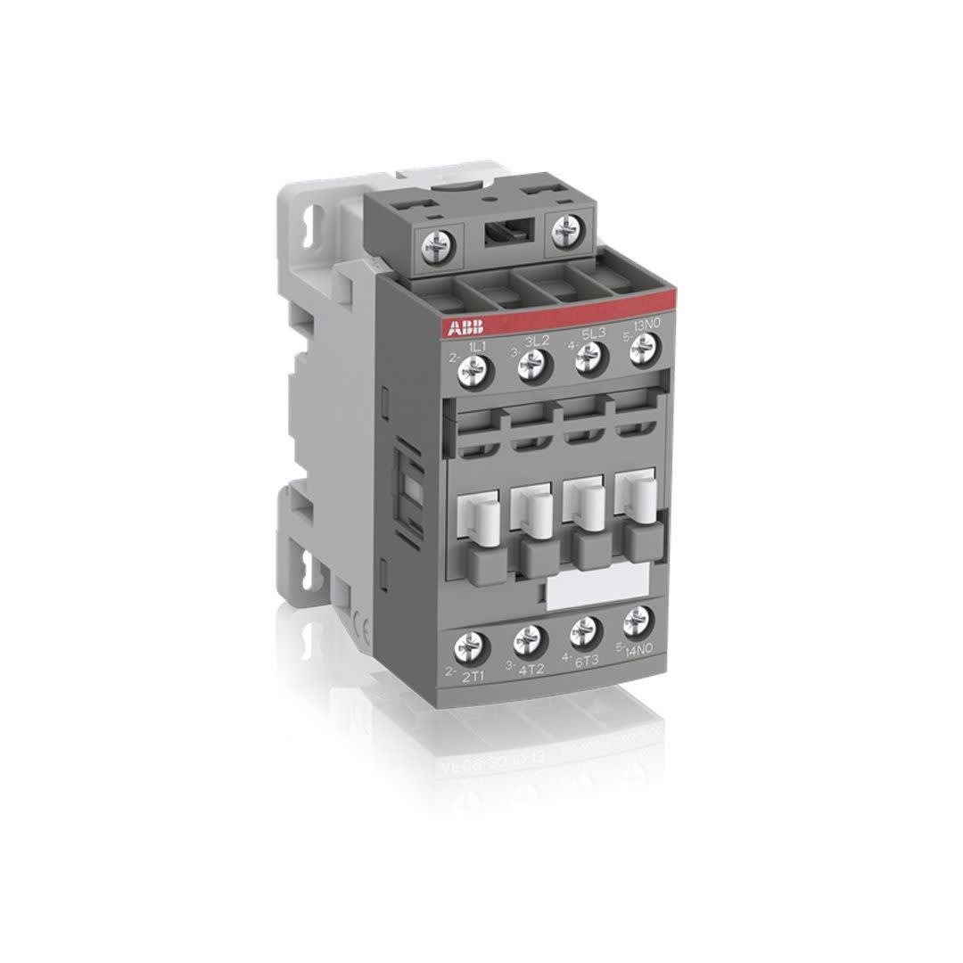 CONTACTOR 12A(AC3) 28A(AC1) 690V 3P 1NA 250-500VAC/DC 1SBL157001R1410 ABB1