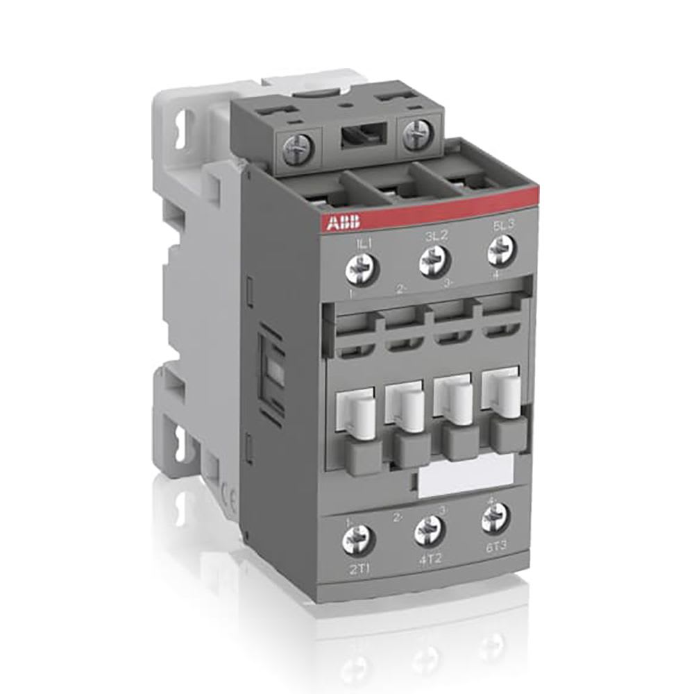 CONTACTOR 26A(AC3) 45A(AC1) 690V 3P S/CONTACTOS 250-500VAC/DC 1SBL237001R1400 ABB1