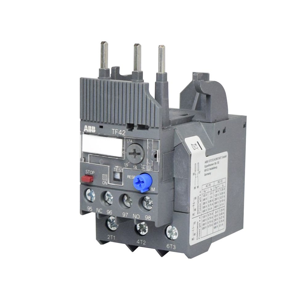 CONTACTOR AUXILIAR 15A 3NA+1NC CON BOBINA 100-250VAC/DC 1SBH137001R1331 ABB1
