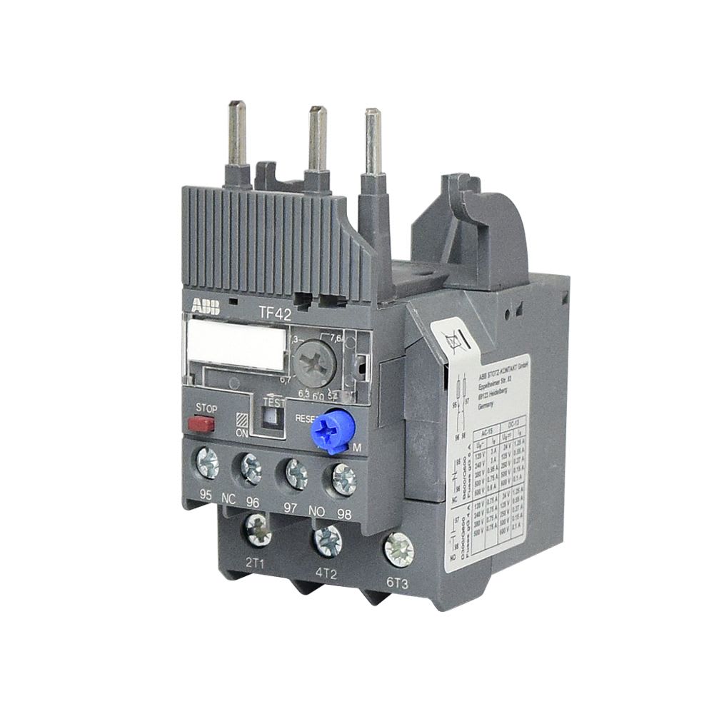 RELE TERMICO 4.2-5.7A PARA CONTACTORES AF09..AF38 1SAZ721201R1038 ABB