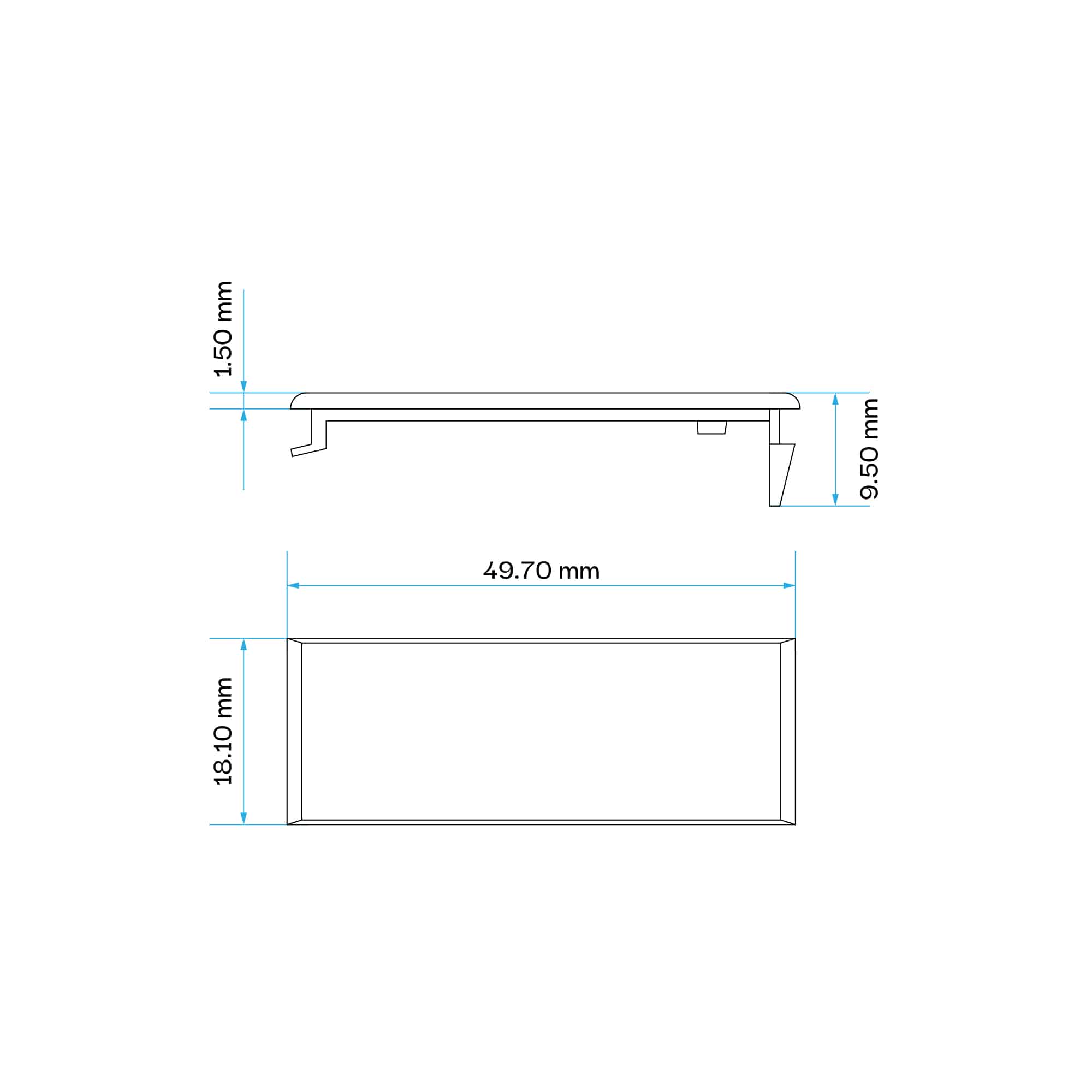 TAPA CIEGA BLANCO SOLERA3