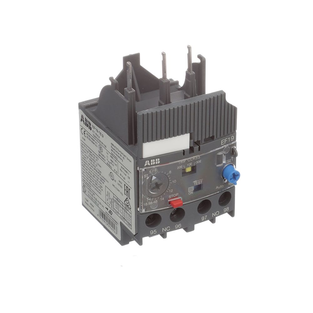 RELE TERMICO ELECTRONICO 1.9-6.3A PARA CONTACTORES AF09..AF26 1SAX121001R1104 ABB