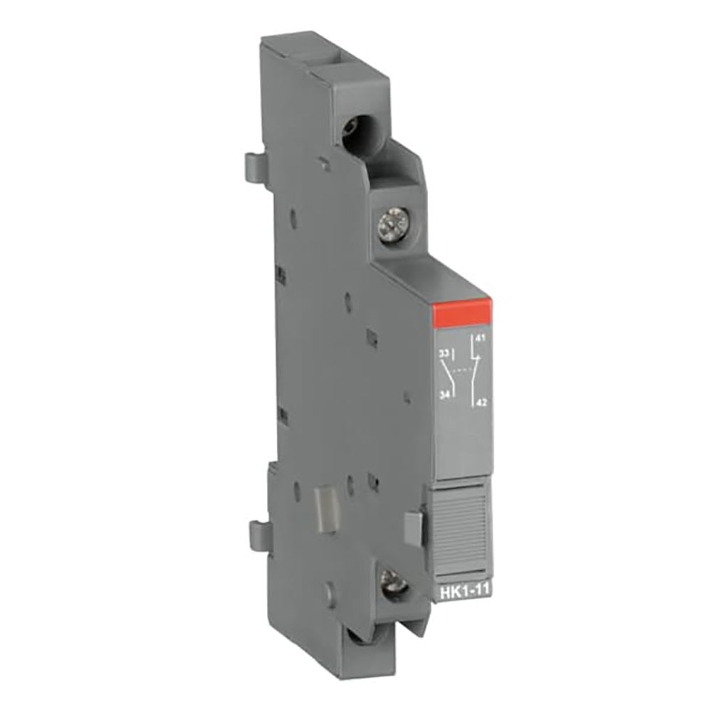 BLOCK DE CONTACTO AUXILIAR FRONTAL 1NA+1NC PARA GUARDAMOTOR MS116/132 1SAM201901R1001 ABB