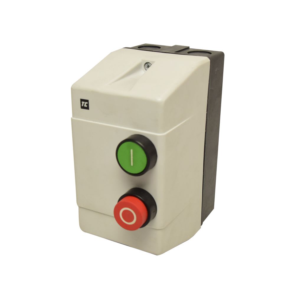 ARRANCADOR DIRECTO COMPACTO 12-18A. BOBINA DE CONTACTOR: 220VAC. EN CAJA IP65 60HZ LE1D183M7321 TC2
