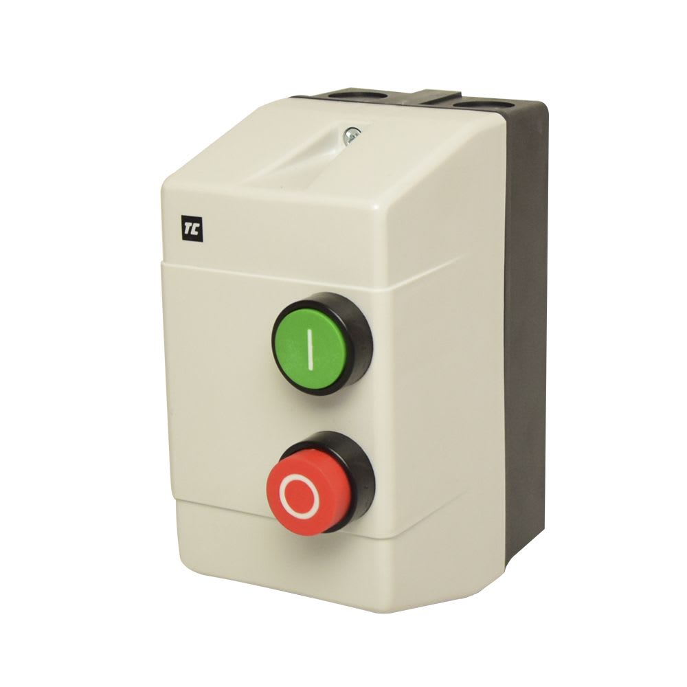 ARRANCADOR DIRECTO COMPACTO 17-25A BOBINA DE CONTACTOR: 220VAC EN CAJA IP65 60HZ LE1D253M7322 TC2
