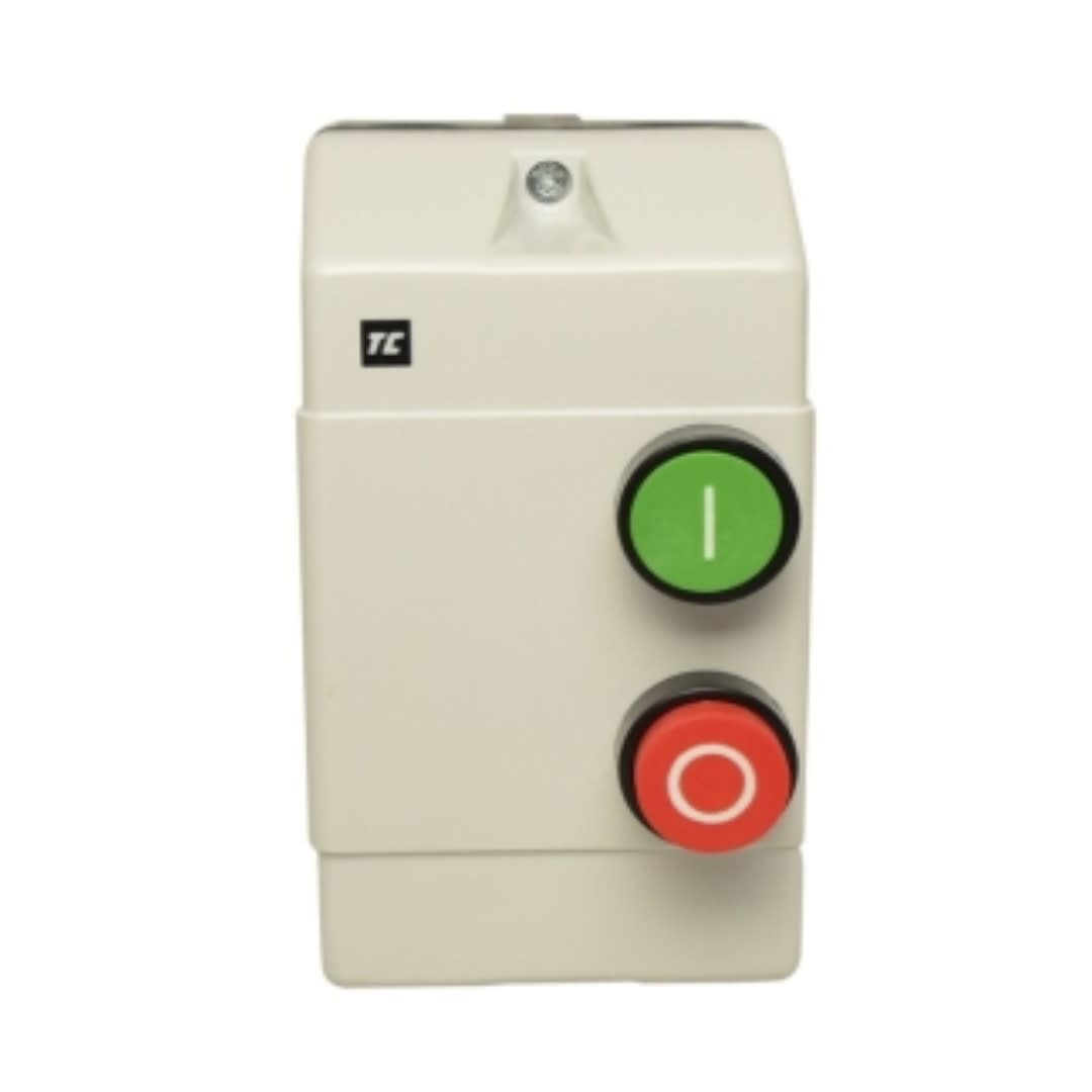 ARRANCADOR DIRECTO 4-6A BOBINA DE CONTACTOR: 220VAC EN CAJA IP65 60HZ LE1D123M7310 TC1