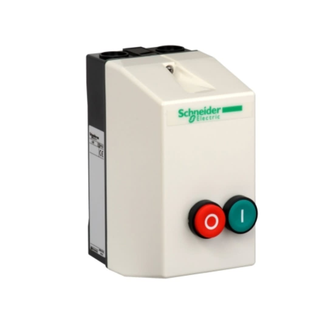 ARRANCADOR DIRECTO COMPACTO 9A BOBINA DE CONTACTOR: 220VAC S/RELE IP65 LE1D09M7 SCHNEIDER ELECTRIC