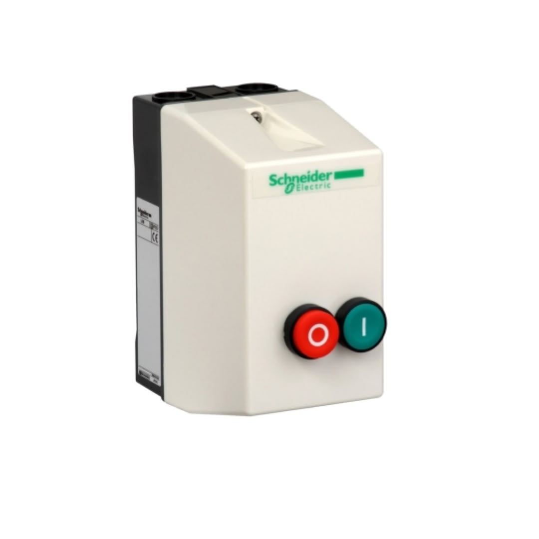 ARRANCADOR DIRECTO COMPACTO 18A BOBINA DE CONTAC 220VAC S/RELE IP65 LE1D18M7 SCHNEIDER ELECTRIC1