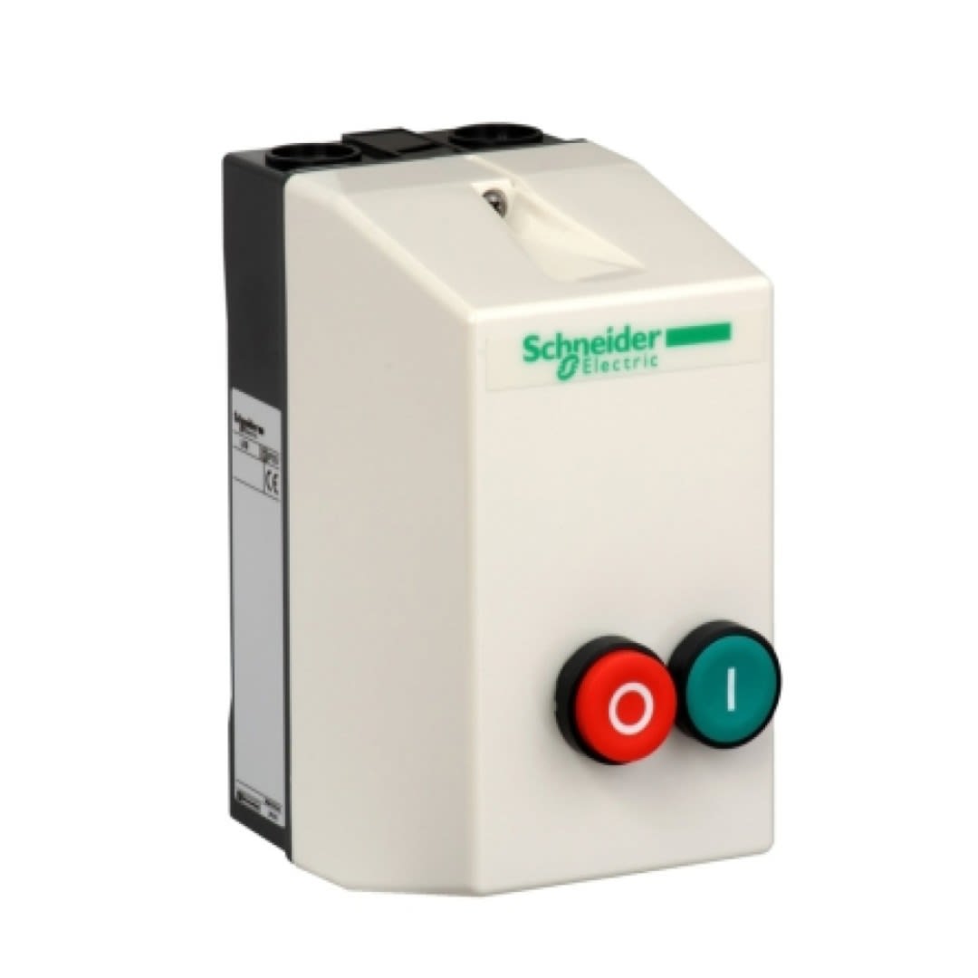 ARRANCADOR DIRECTO COMPACTO 25A BOB DE CONTACTOR: 220VAC IP65 LE1D25M7 SCHNEIDER ELECTRIC