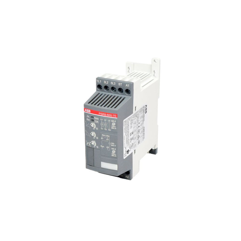 ARRANCADOR ELECTRONICO 3/6HP 230/460V 9A 1SFA896105R7000 ABB