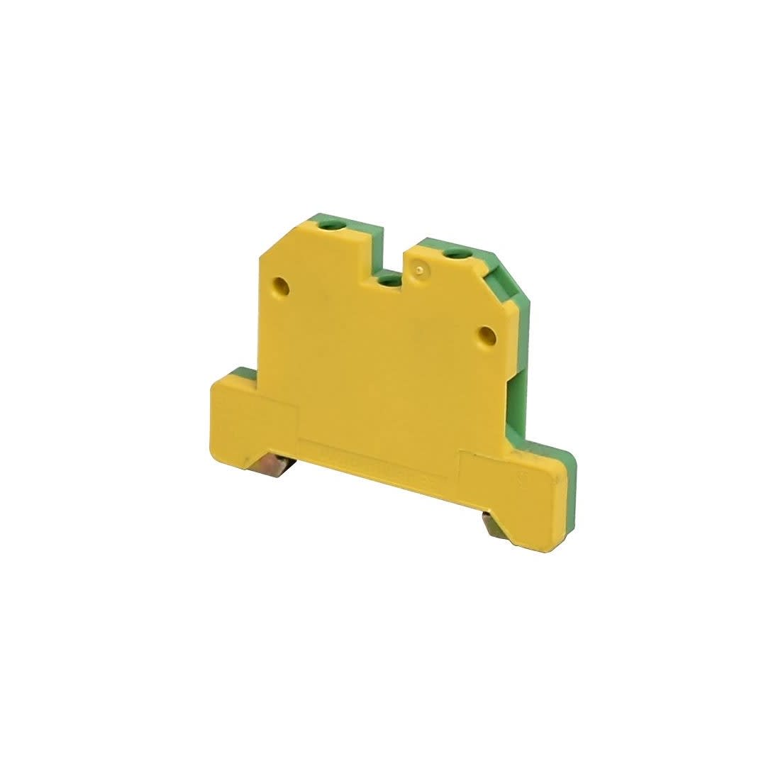 BORNE DE TIERRA 4MM2 PARA RIEL SIMETRICO 66116 CONEXEL1