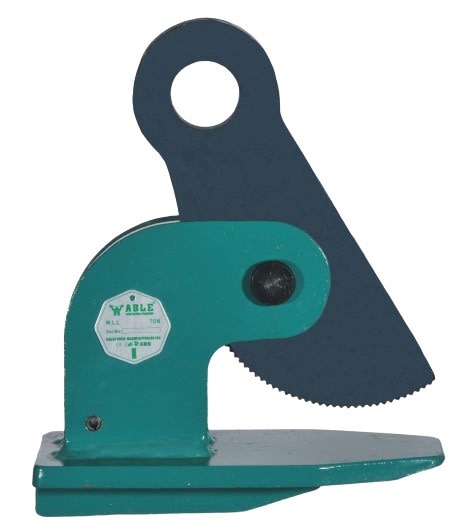 MORDAZA LATERAL 2.5TON APERTURA 00-60MM P/PLANCHAS DE ACERO LPC250 ABLE1