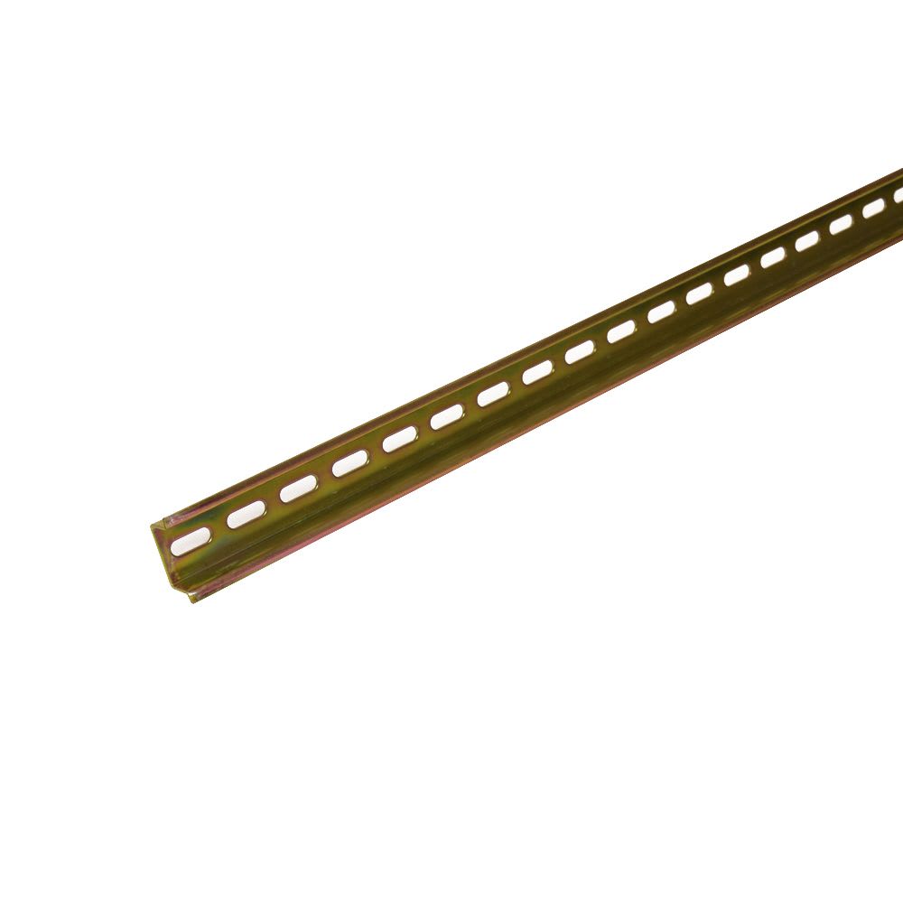 RIEL DIN SIMETRICO CON PERFORACION 35X7.5X1MM 2MTS HDR-3575-S HEX