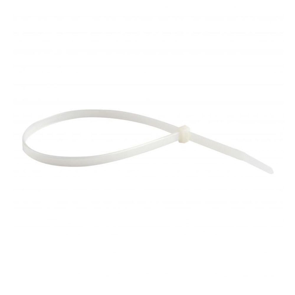 AMARRACABLE BLANCO 610X9.0MM X100UND GT-630HD ARDY2