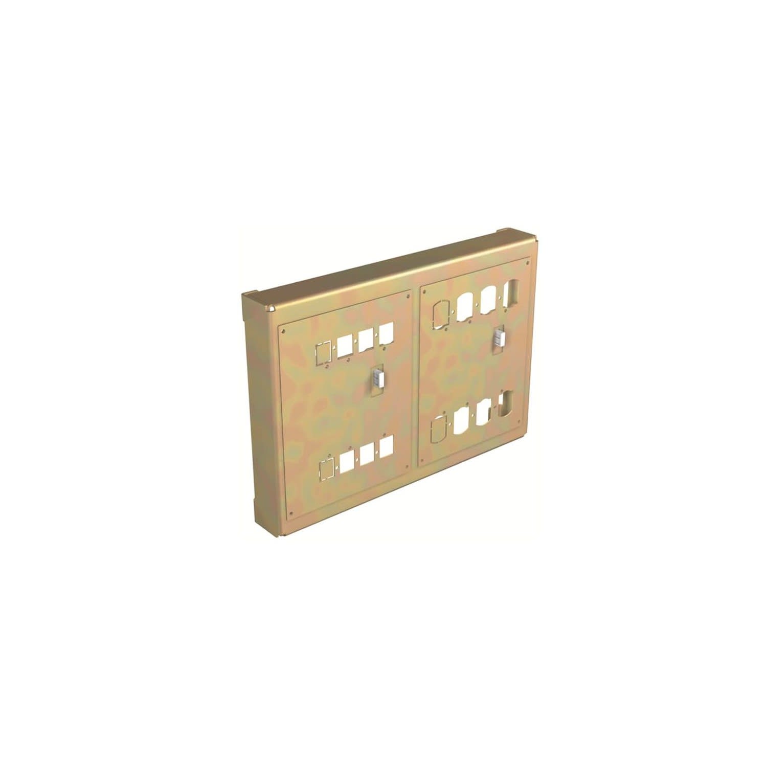 PLACA PARA ENCLAVAMIENTO MECANICO P/INTERRUPTOR FIJO T4-T5 MIR-HB 1SDA054946R1 ABB