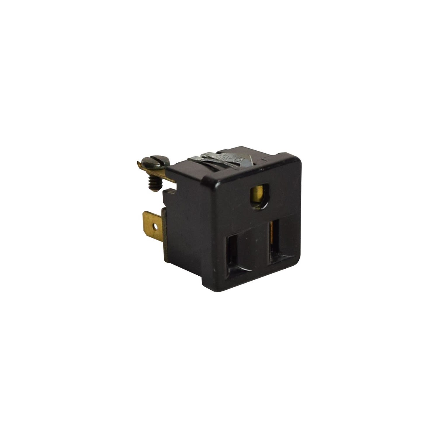 TOMACORRIENTE P/EMPOTRAR PARA TRANSFORMADOR 2X15A+T 1374-775 LEVITON1