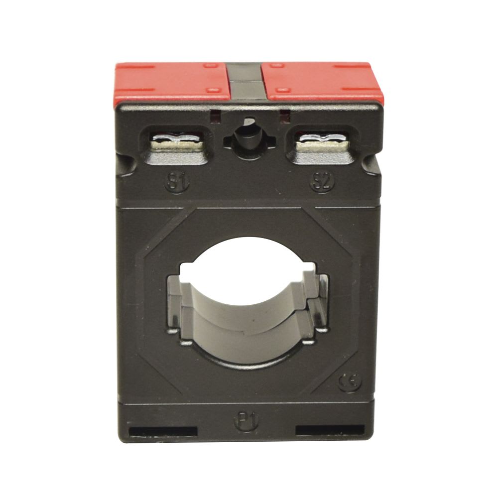 TRANSFORMADOR DE CORRIENTE PARA BARRA PASANTE 500/5A 30X10MM 5VA RISHXMER 50/30 RISHABH2