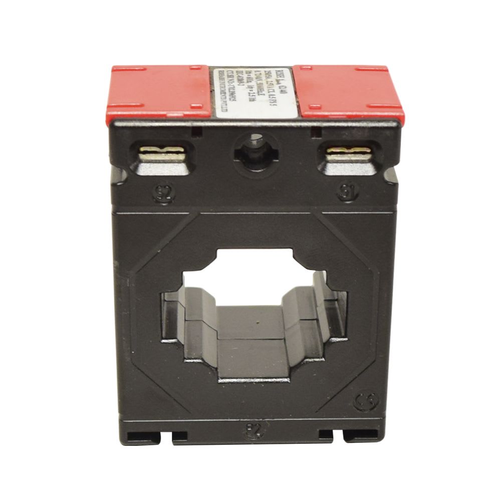 TRANSFORMADOR DE CORRIENTE PARA BARRA PASANTE 250/5A 40X10MM 2.5VA RISHXMER 62/40 RISHABH2