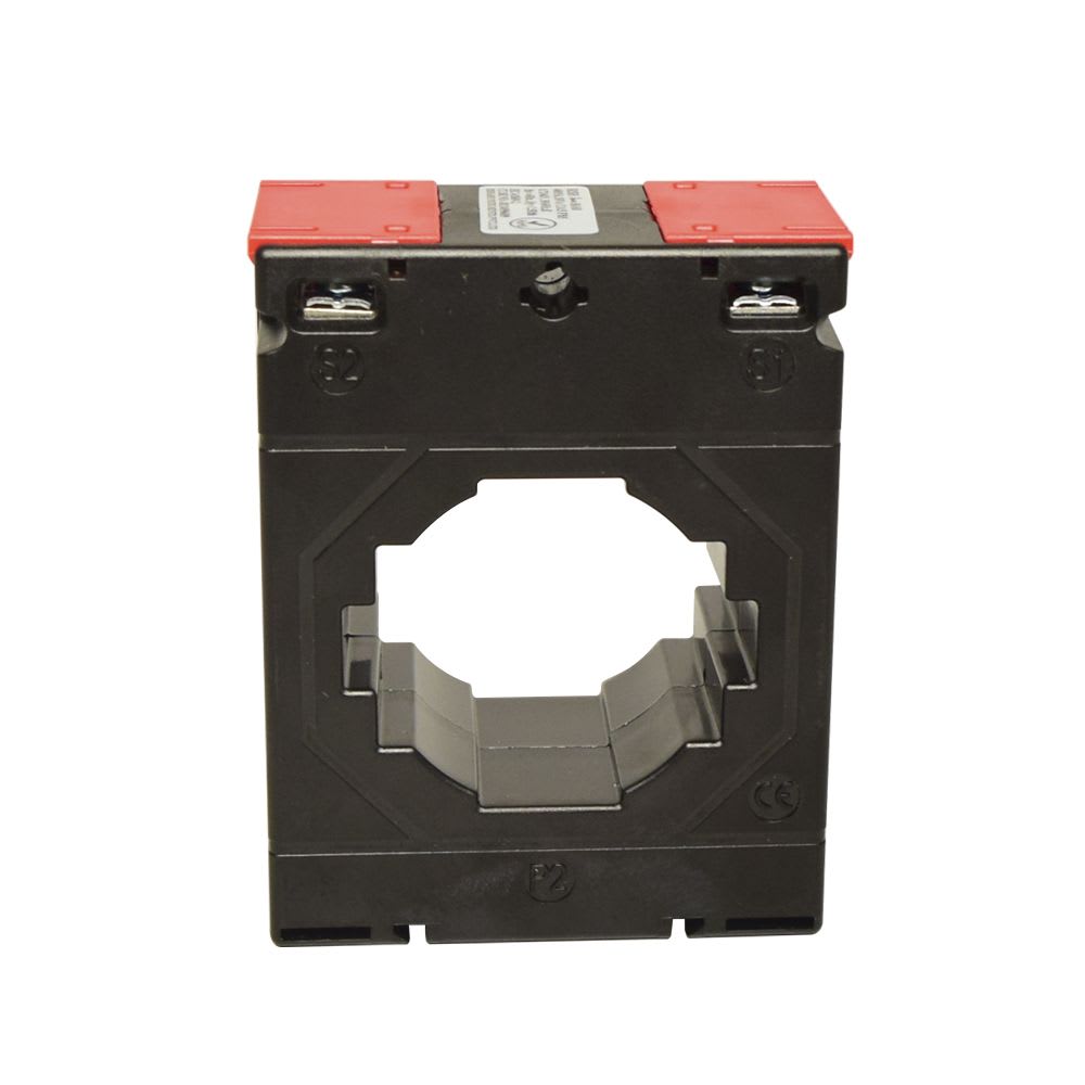 TRANSFORMADOR DE CORRIENTE PARA BARRA PASANTE 400/5A 60X12MM 10VA RISHXMER 86/60 RISHABH
