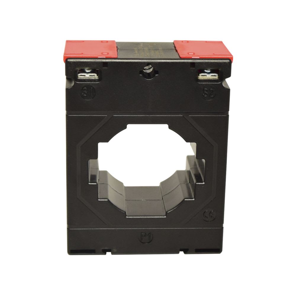TRANSFORMADOR DE CORRIENTE PARA BARRA PASANTE 500/5A 60X12MM 10VA RISHXMER 86/60 RISHABH2