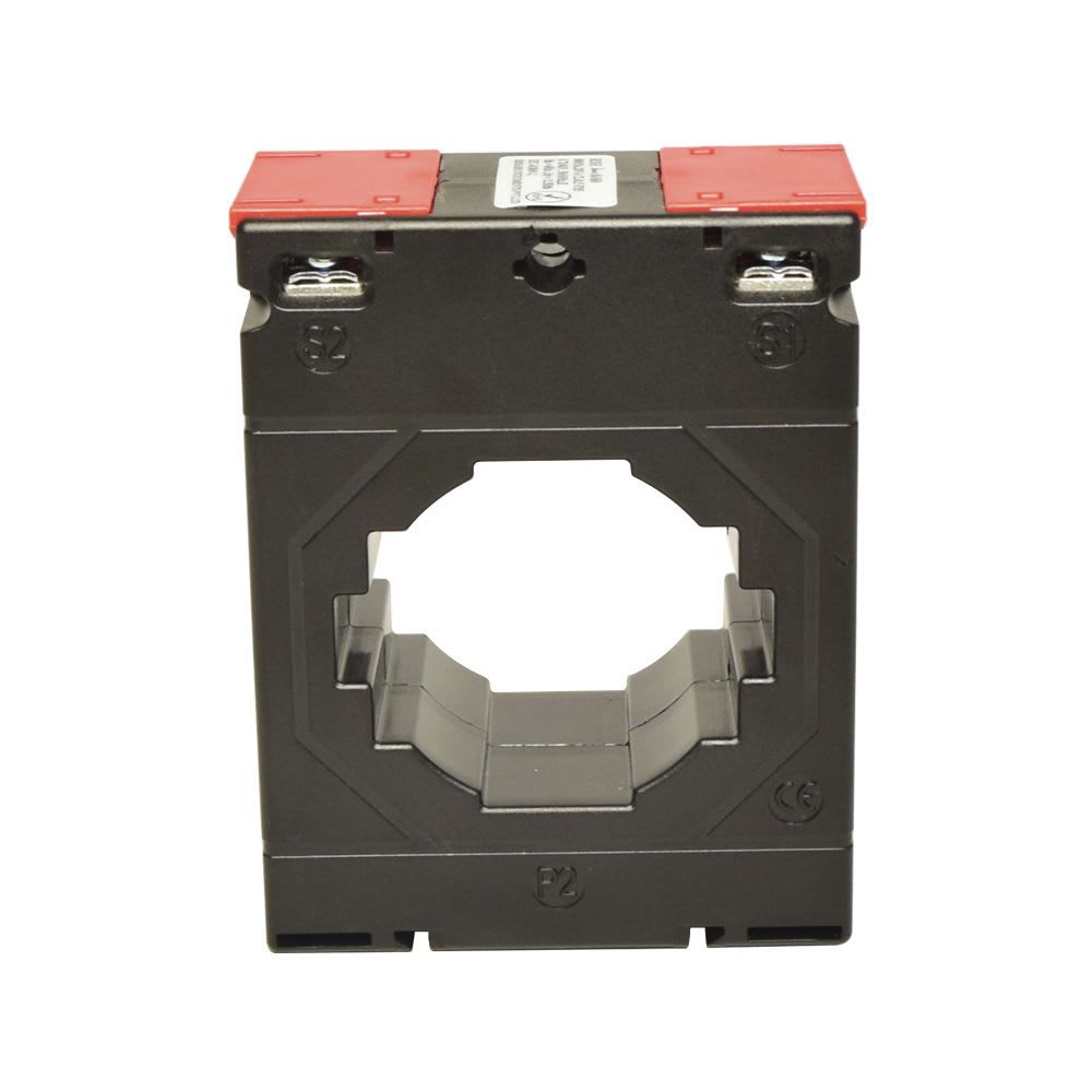 TRANSFORMADOR DE CORRIENTE PARA BARRA PASANTE 800/5A 60X12MM 20VA RISHXMER 86/60 RISHABH