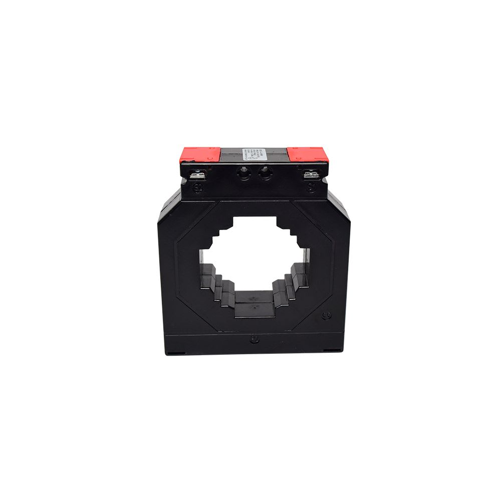 TRANSFORMADOR DE CORRIENTE PARA BARRA PASANTE 1000/5A 80X30MM 30VA RISHXMER 140/80 RISHABH