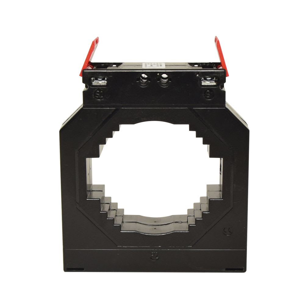 TRANSFORMADOR DE CORRIENTE PARA BARRA PASANTE 1600/5A 100X30MM 20VA RISHXMER 140/100H RISHABH2