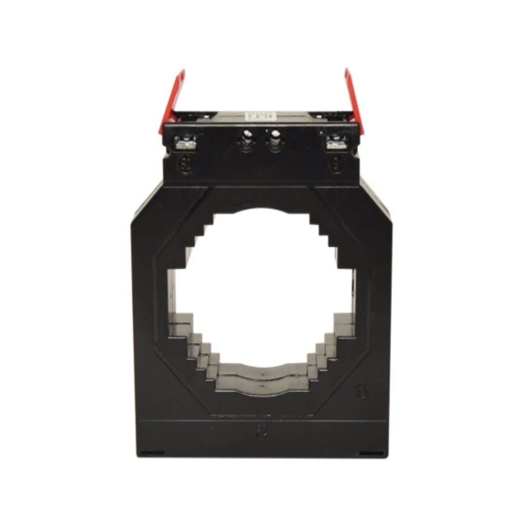 TRANSFORMADOR DE CORRIENTE PARA BARRA PASANTE 4000/5A 100X30MM 60VA RISHXMER 140/100H RISHABH