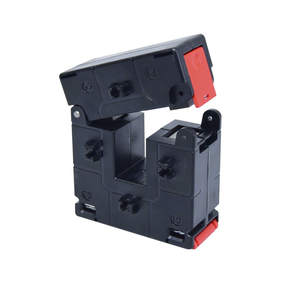 TRANSFORMADOR DE CORRIENTE NUCLEO PARTIDO 100/5A 1.5VA RISHXMER 93/30SC RISHABH2